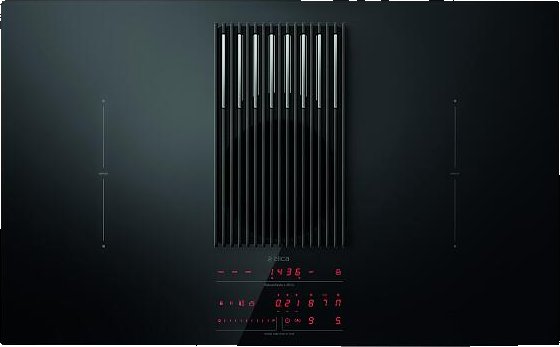 S integrovaným odsávačem par