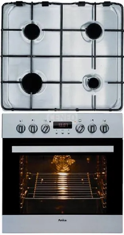 SET vestavná trouba + varná deska