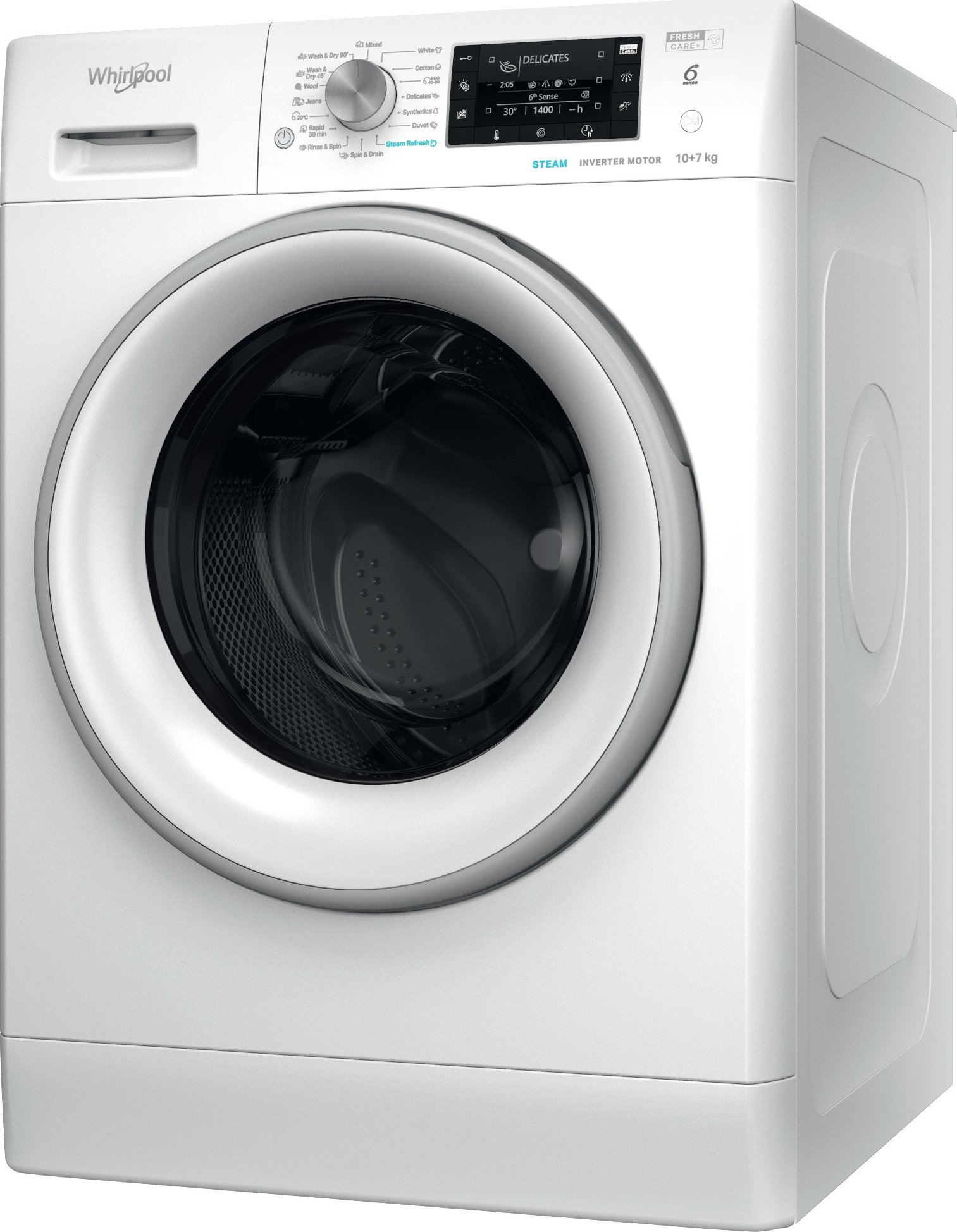 Whirlpool FFWDD 1076258 SV EE