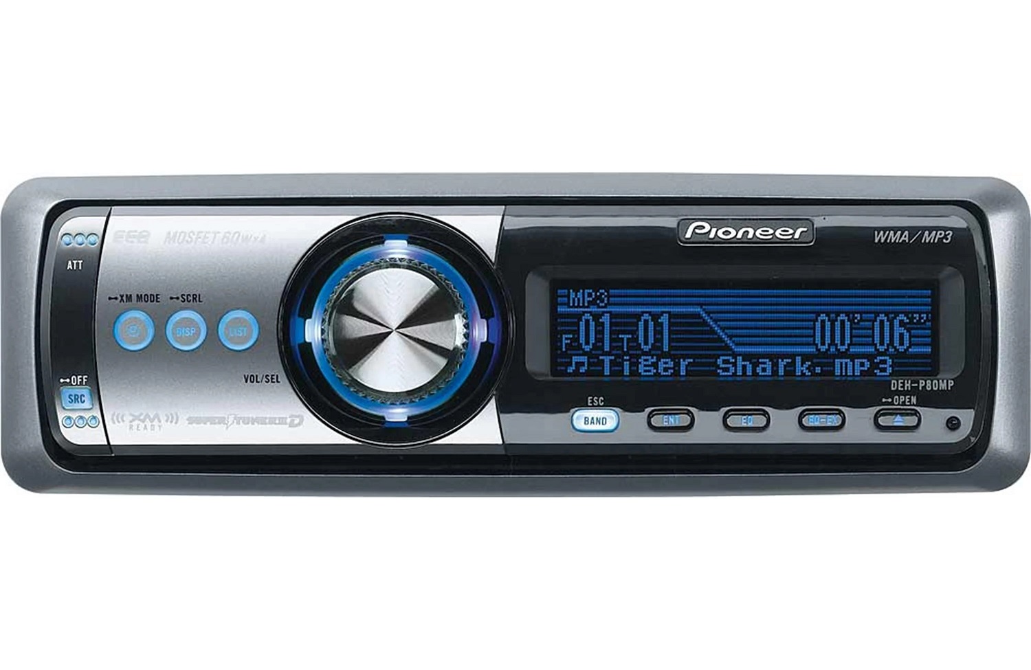 Pioneer DEH-P80MP