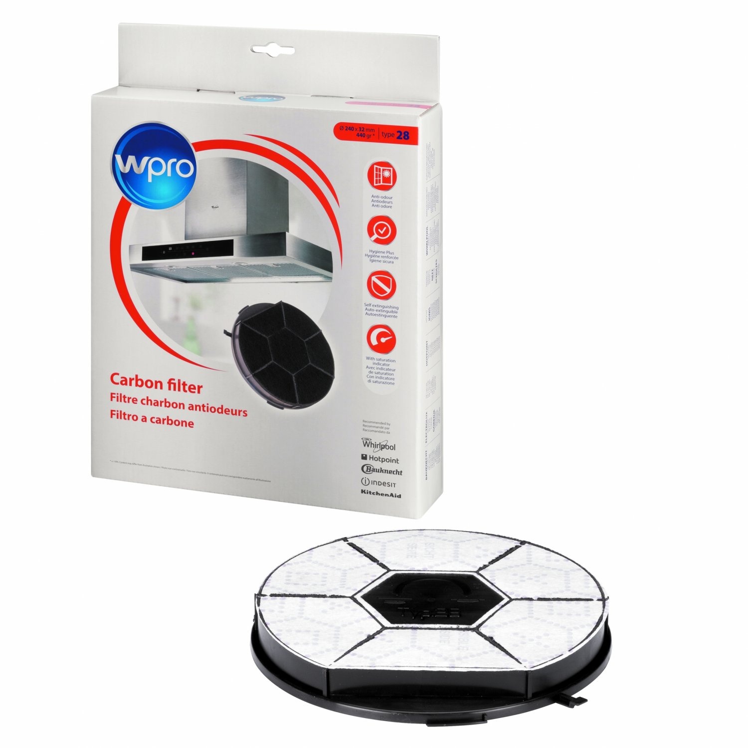 Whirlpool Wpro CHF 28-1