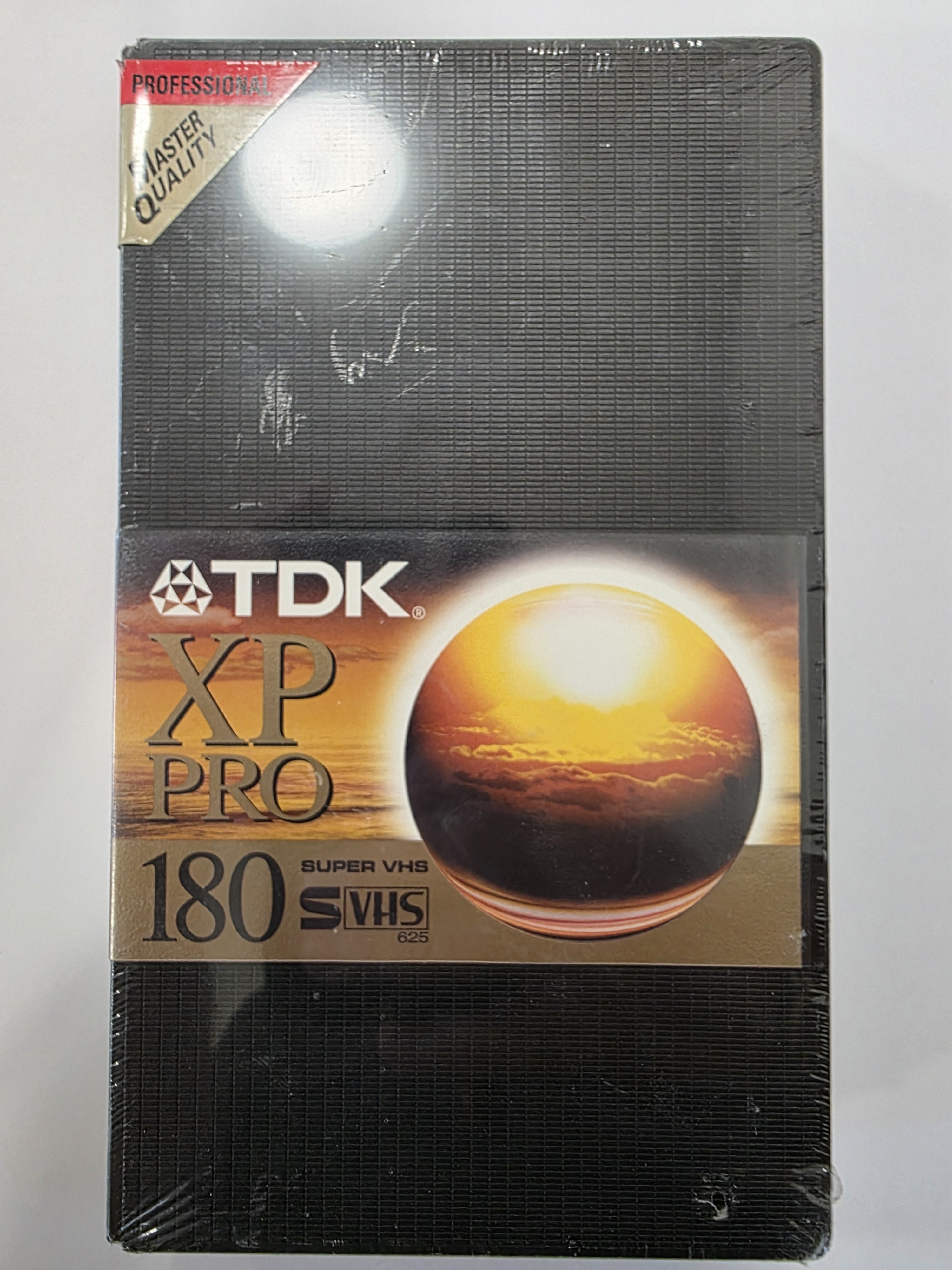 TDK XP PRO videokazeta 180 minut