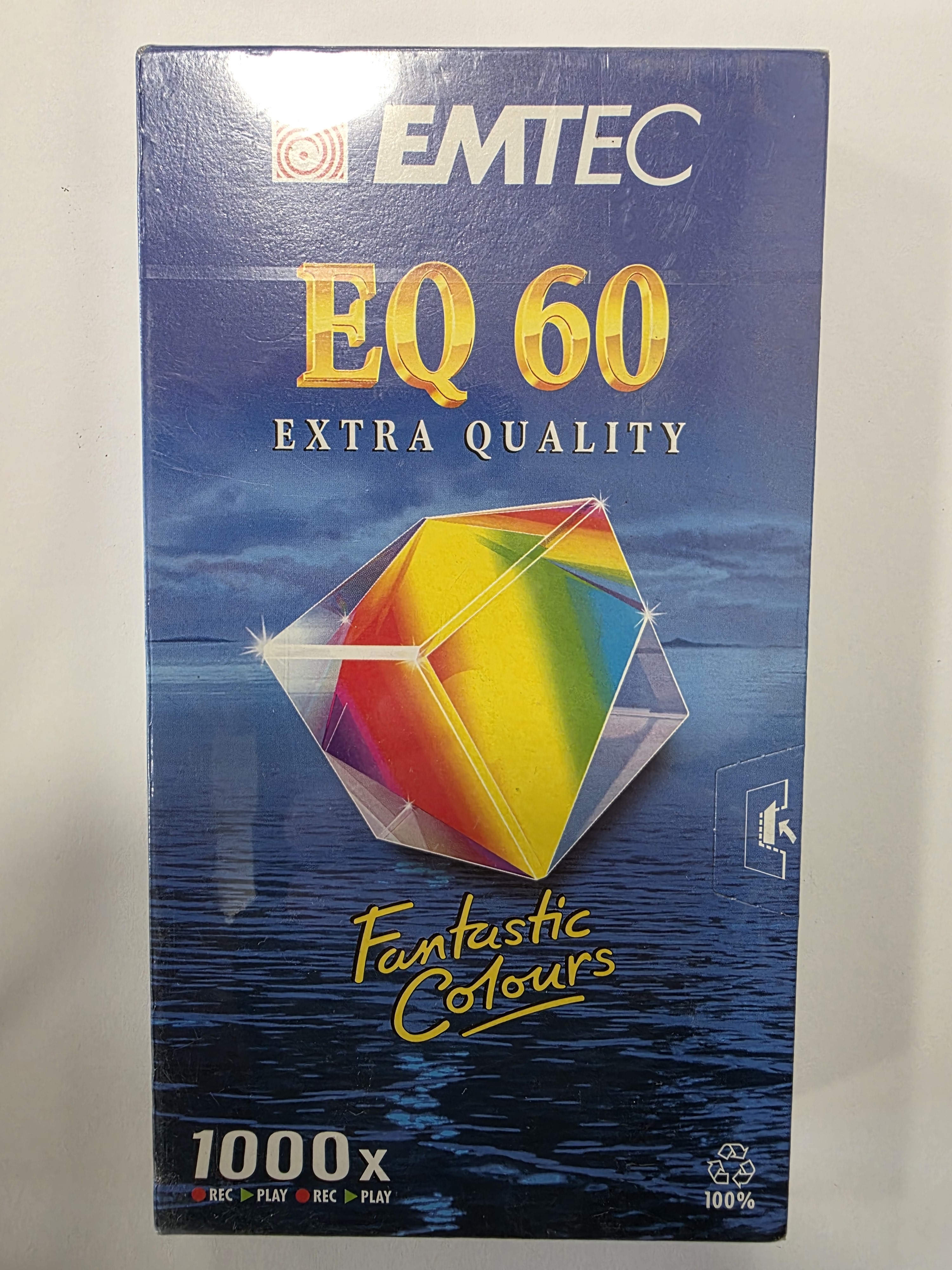 EMTEC EQ 60 videokazeta 60 minut