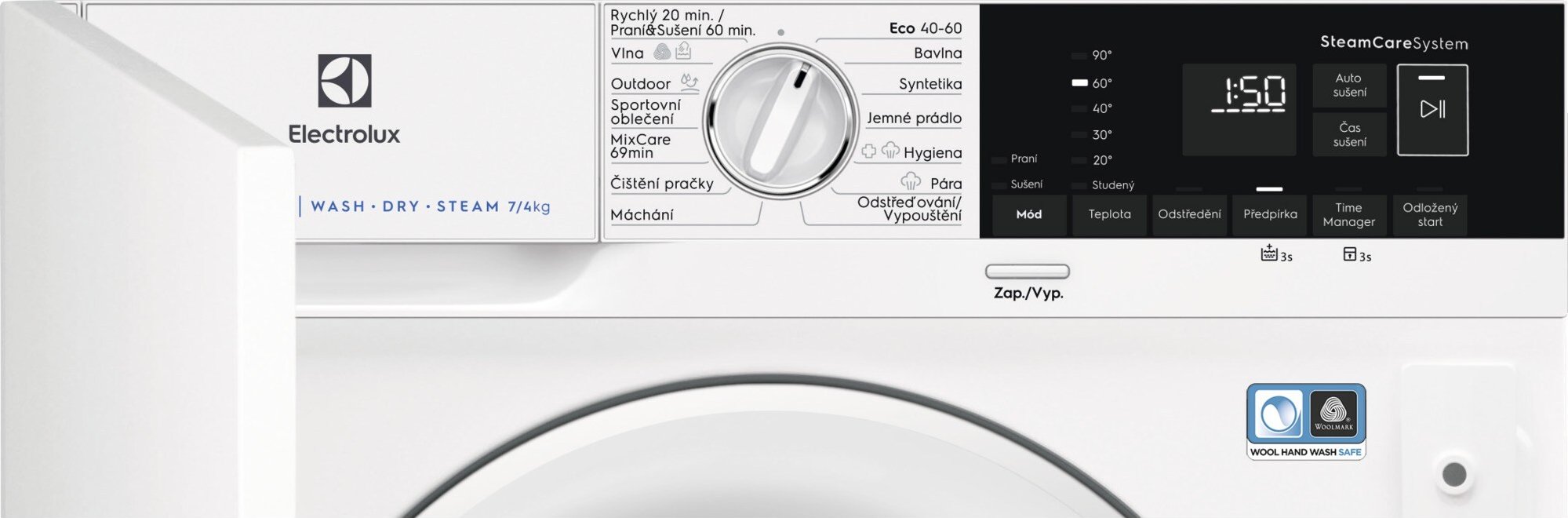 Electrolux EW7W467WCI