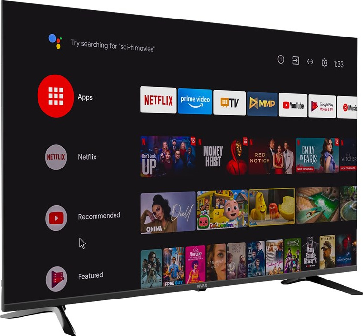 Vivax 58" LED (58UHD10K)