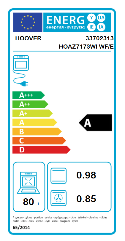 Hoover HOAZ 7173 WI WIFI