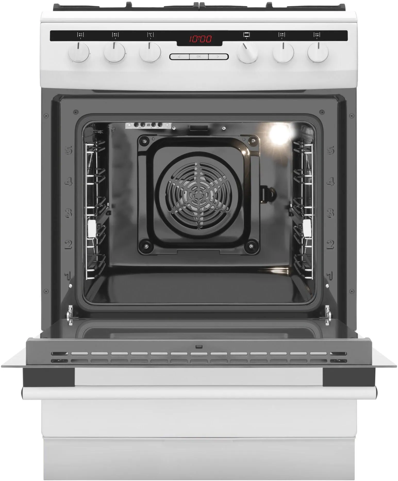 Amica 617GEH3.33HZpTaDpA(W) 