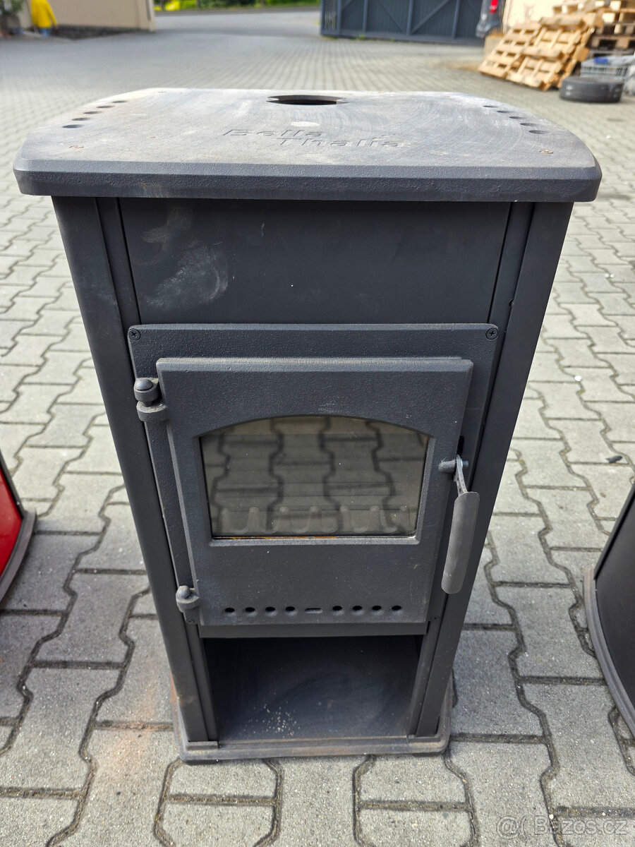 BELLA THALIA, 6,2kW, oranžová