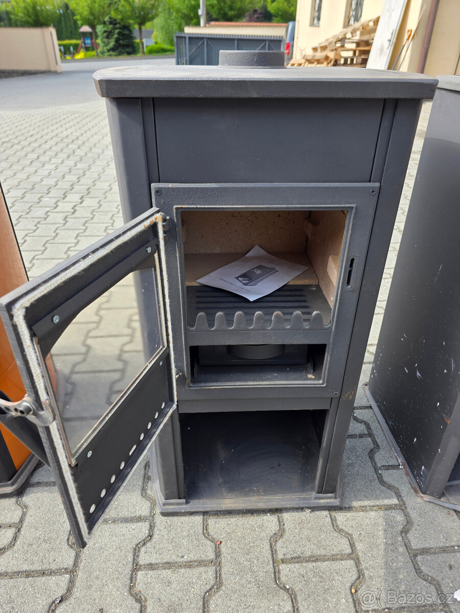 BELLA THALIA, 6,2kW, šedá