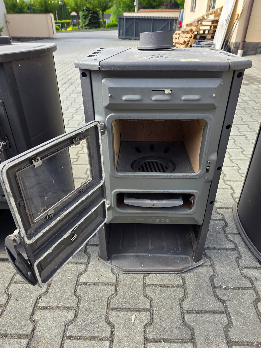 TIM SISTEM MAGIC STOVE, 10kW, černá