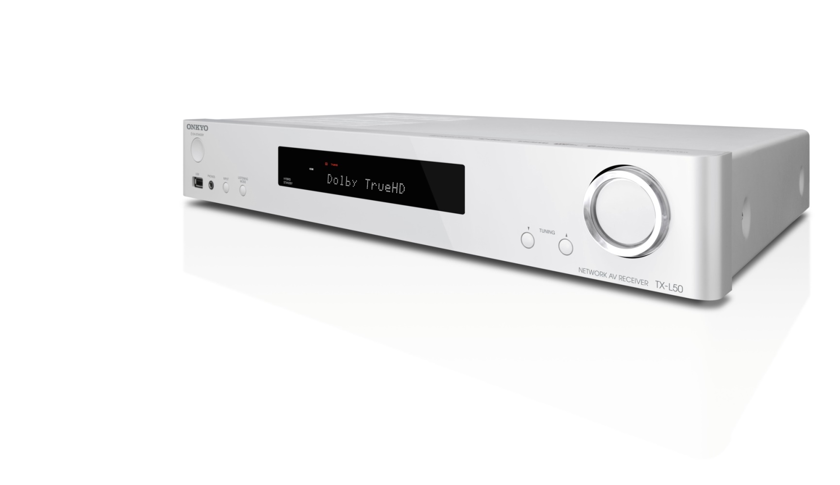 Onkyo TX-L50 Bílý