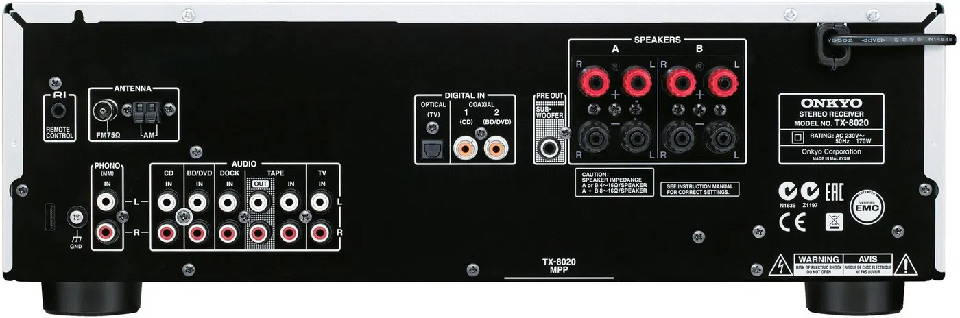 Onkyo TX-8020B