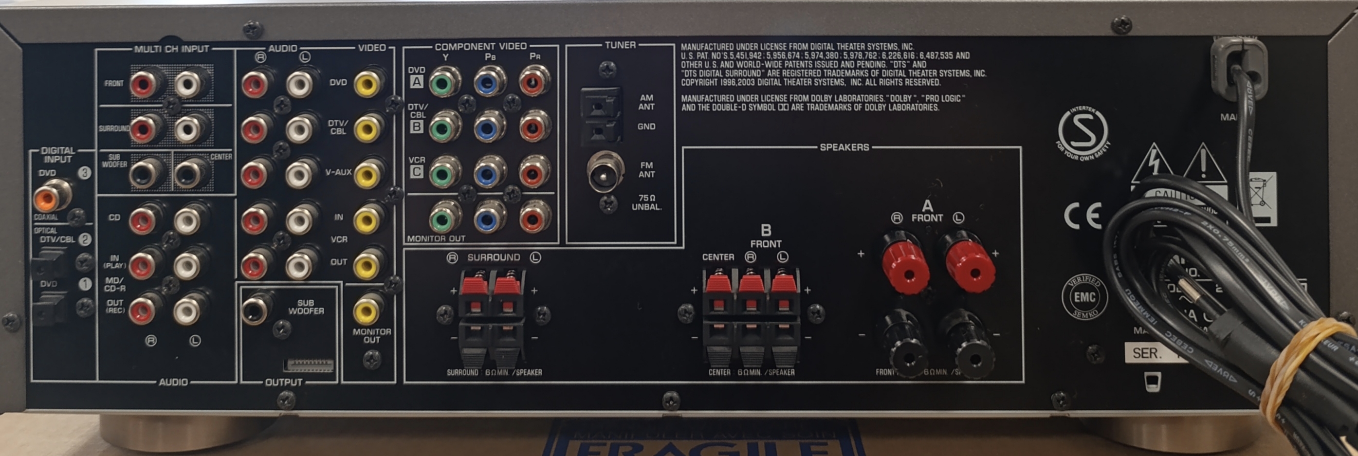 Yamaha RX-V 359 Titan