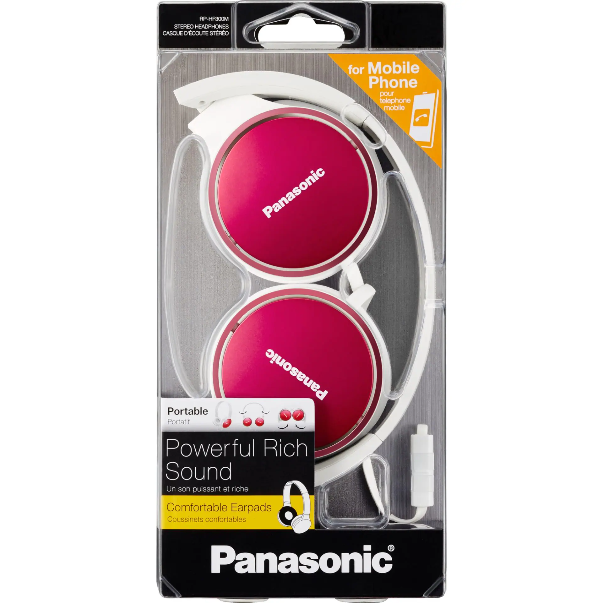 Panasonic RP-HF300 Růžová