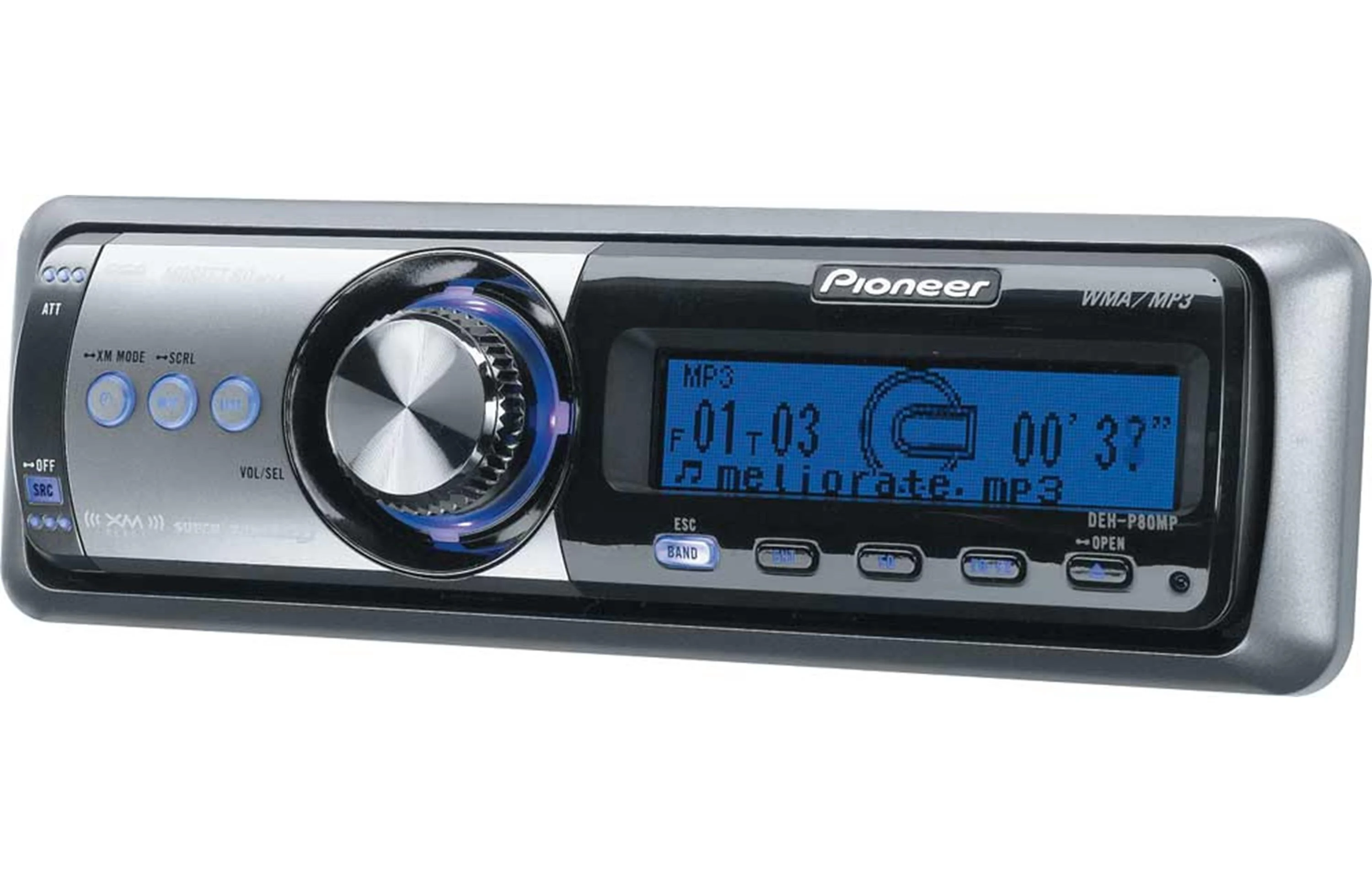 Pioneer DEH-P80MP