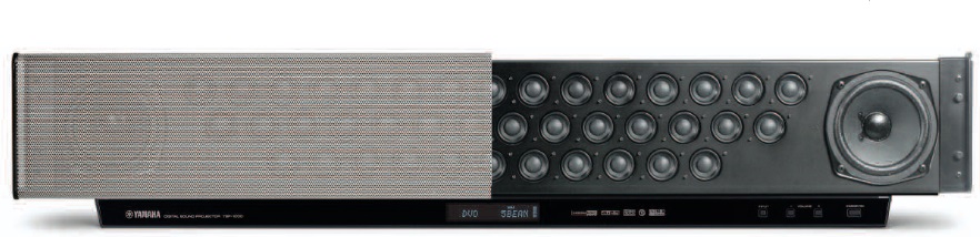 Yamaha YSP-800 Silver