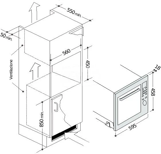 Hotpoint Ariston MW-AZ 323 IX