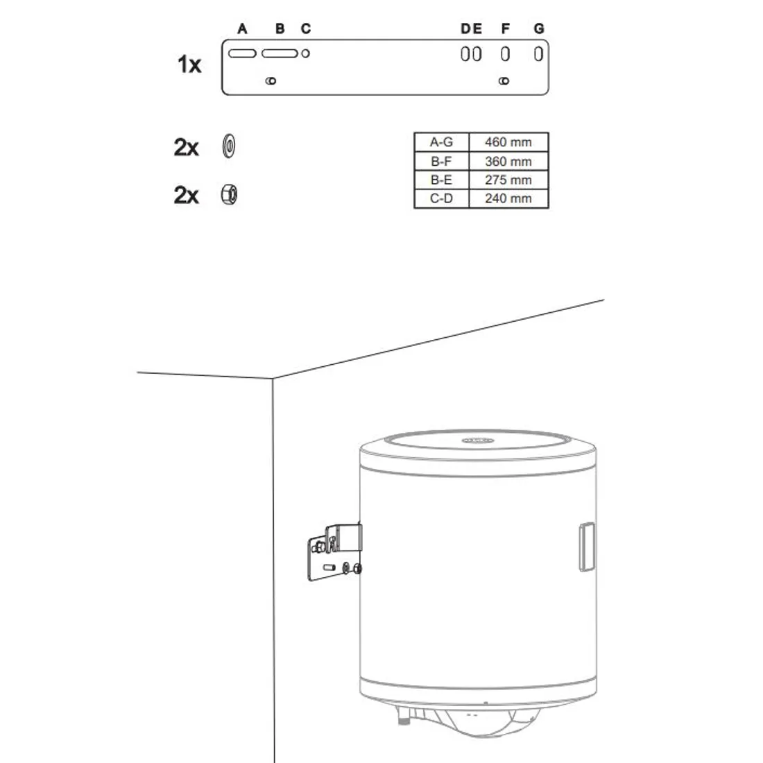 MORA Sikokonzolm 459341