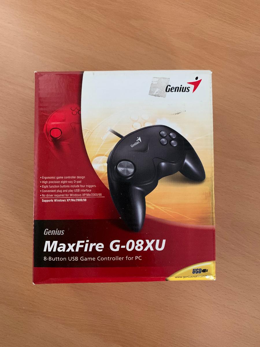 Genius MaxFire G-08X