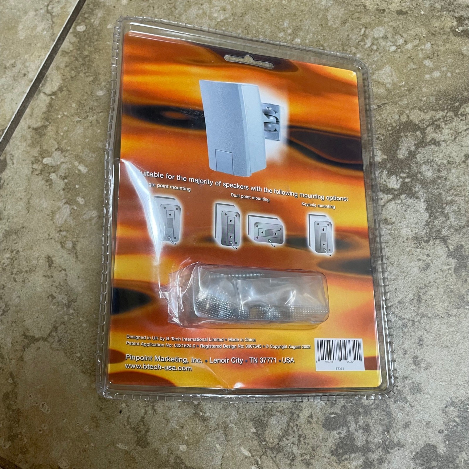 B-tech BT33 stříbrný