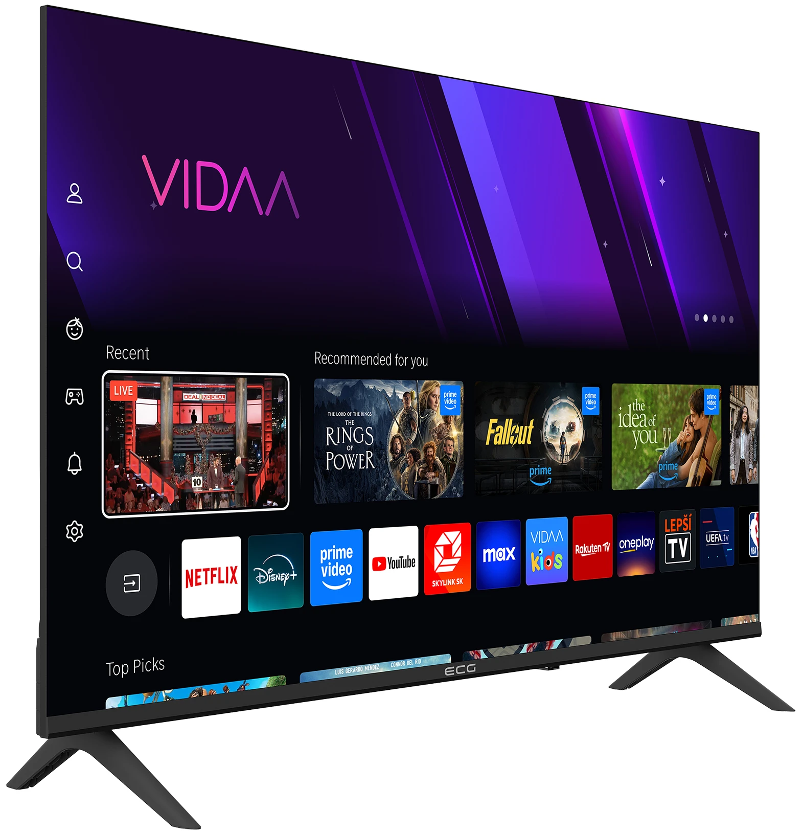 ECG 40" LED (40FSV252)