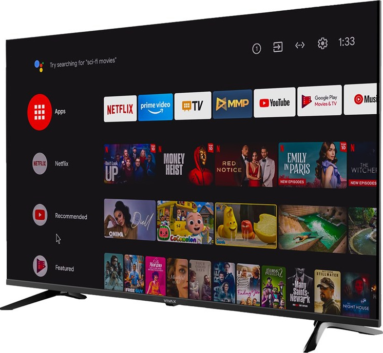 Vivax 58" LED (58UHD10K)