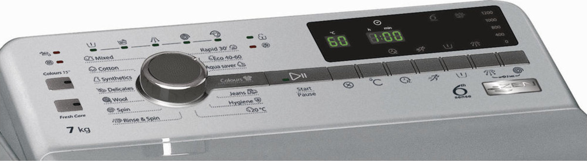 Whirlpool TDLRS 7222BS EU/N