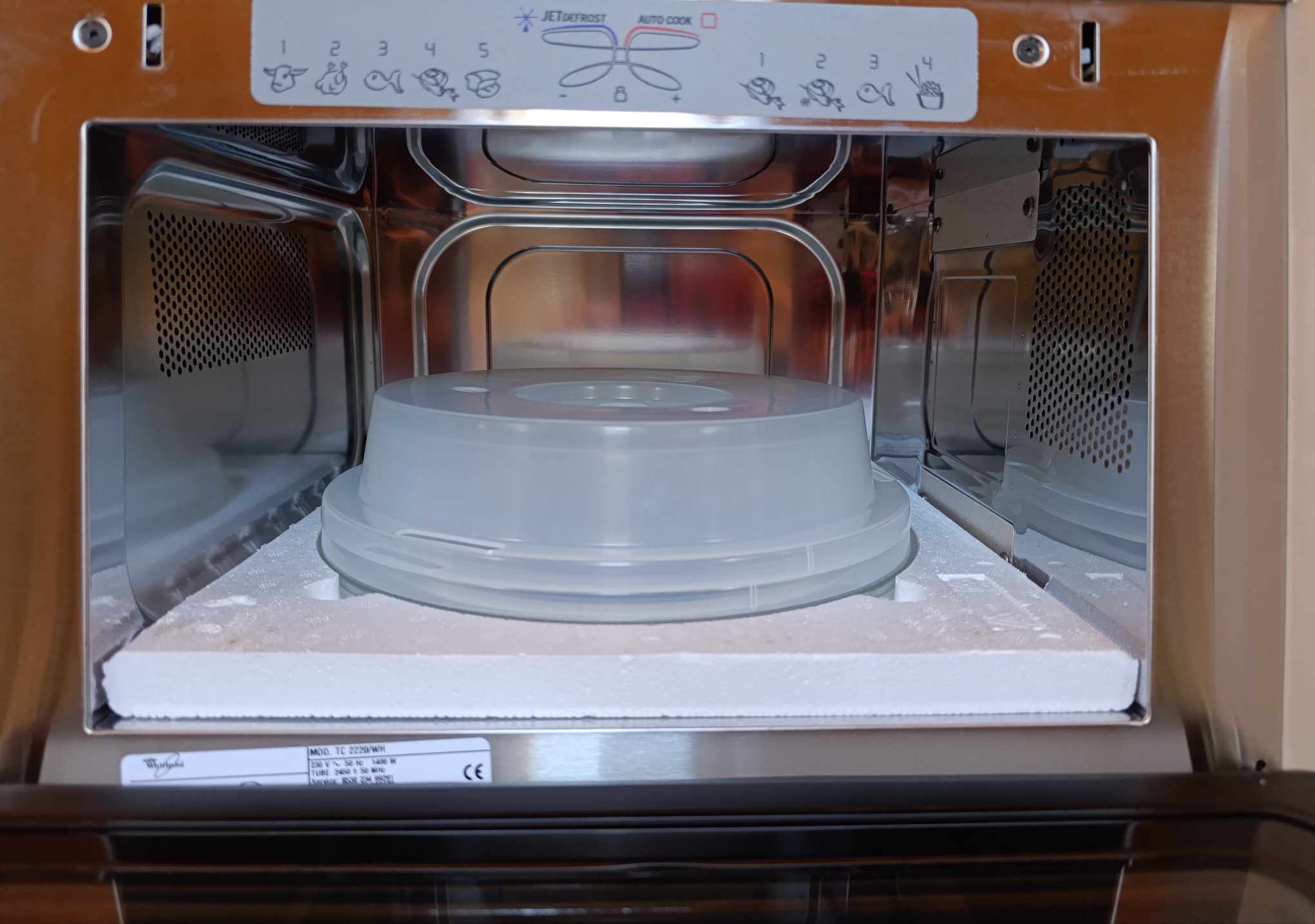 Whirlpool TC 2220 WH