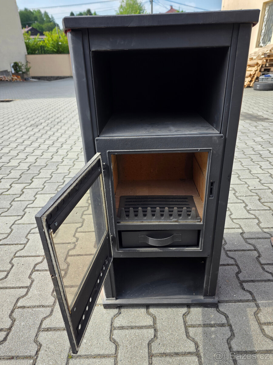 BELLA THALIA LUX, 8,3kW, červené