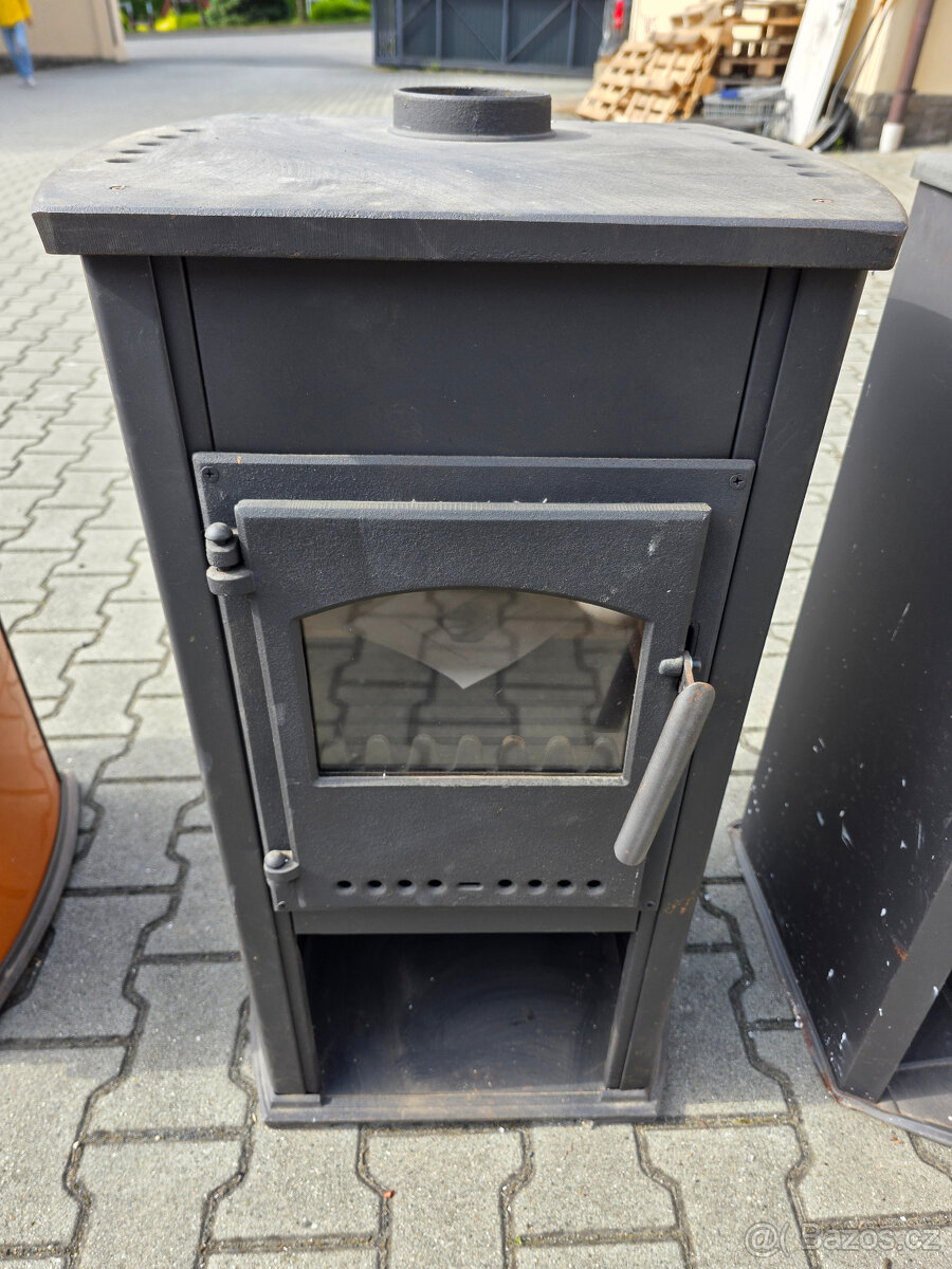 BELLA THALIA, 6,2kW, šedá