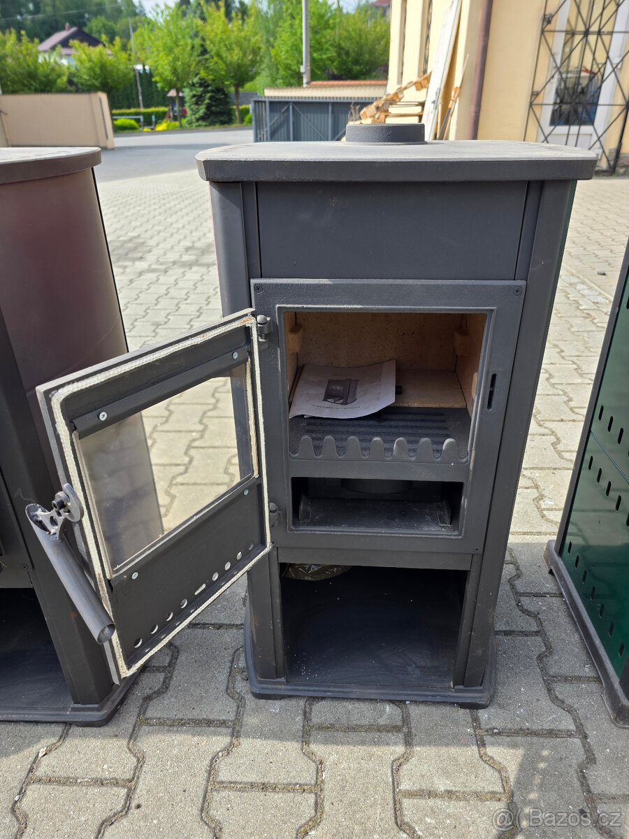 BELLA THALIA, 6,2kW, červená