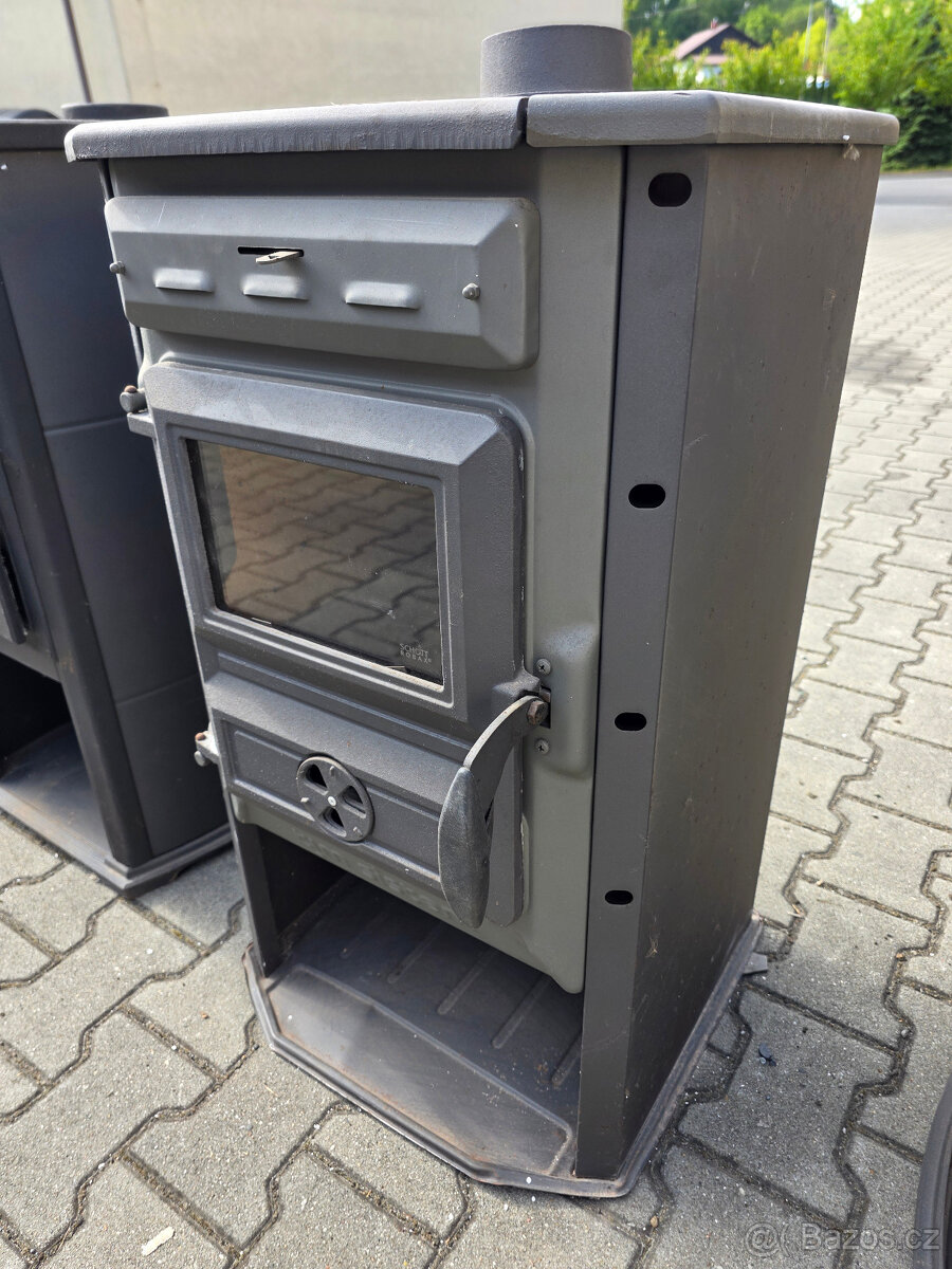 TIM SISTEM MAGIC STOVE, 10kW, černá