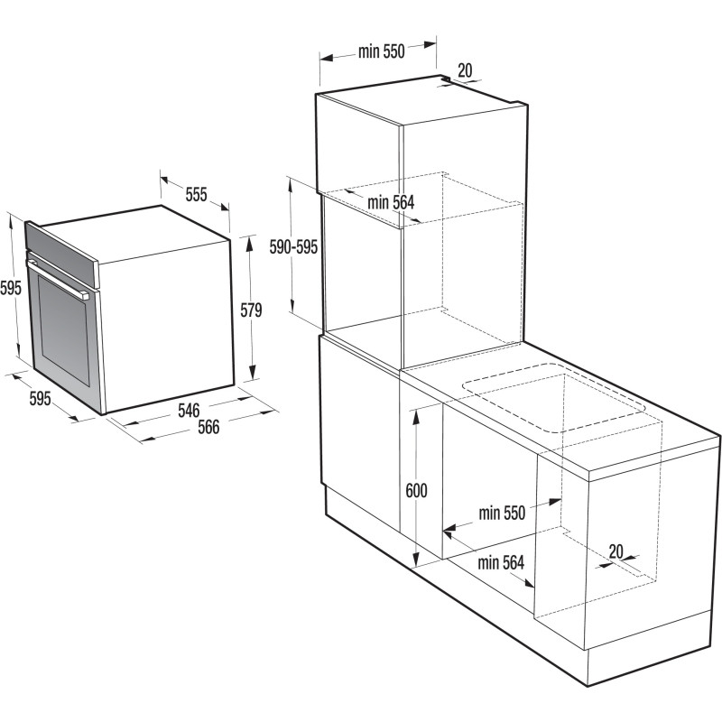 Gorenje BOP747ORAW