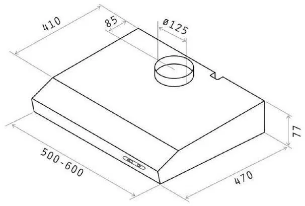 Turboair Tilly BL/F/60