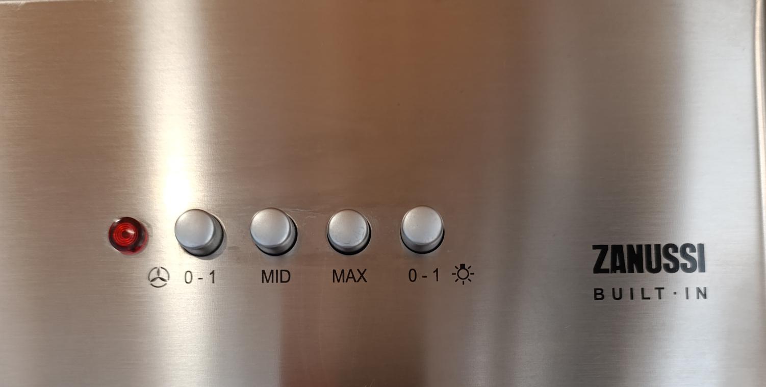 Zanussi ZHC 96 X