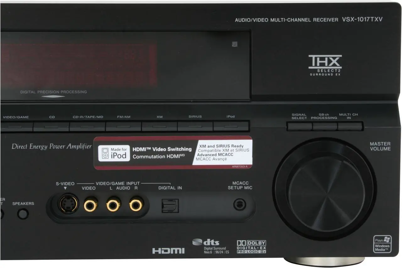 Pioneer VSX-1017AV-K