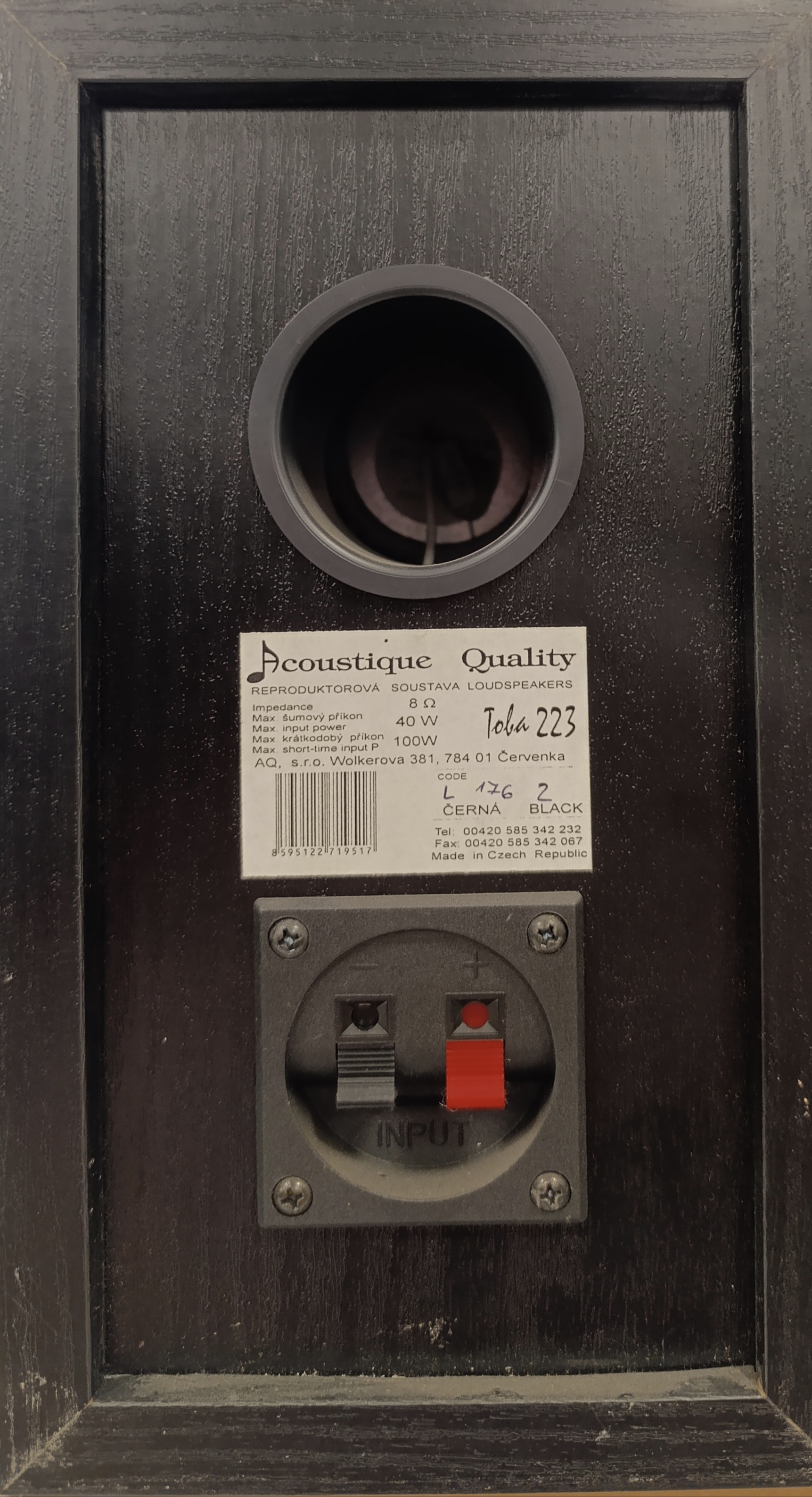Acoustique Quality Toba 223B