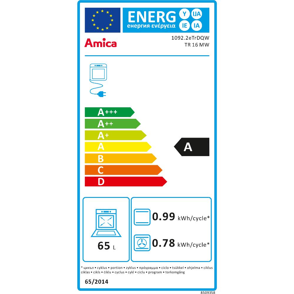 Amica TR 16 MW