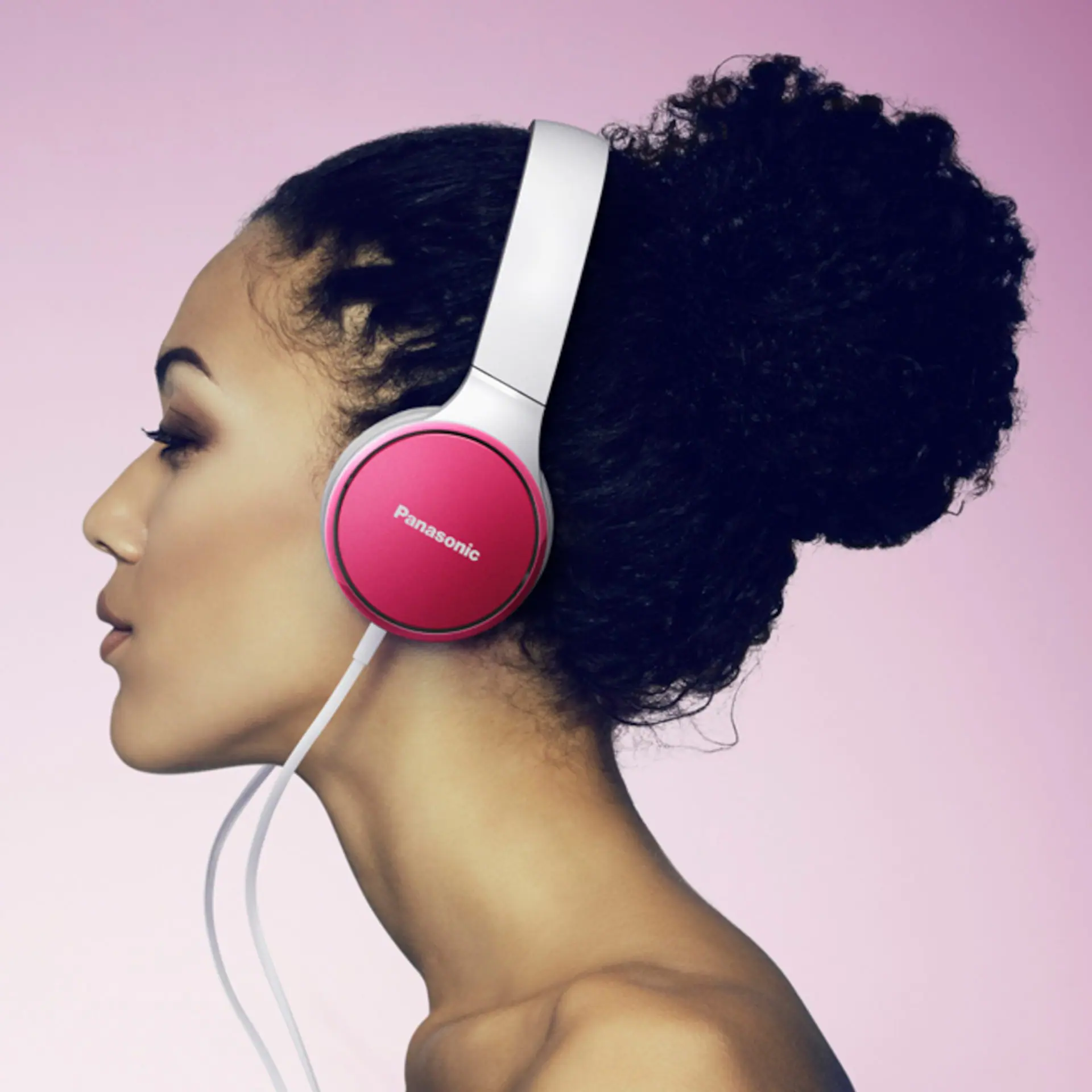 Panasonic RP-HF300 Růžová