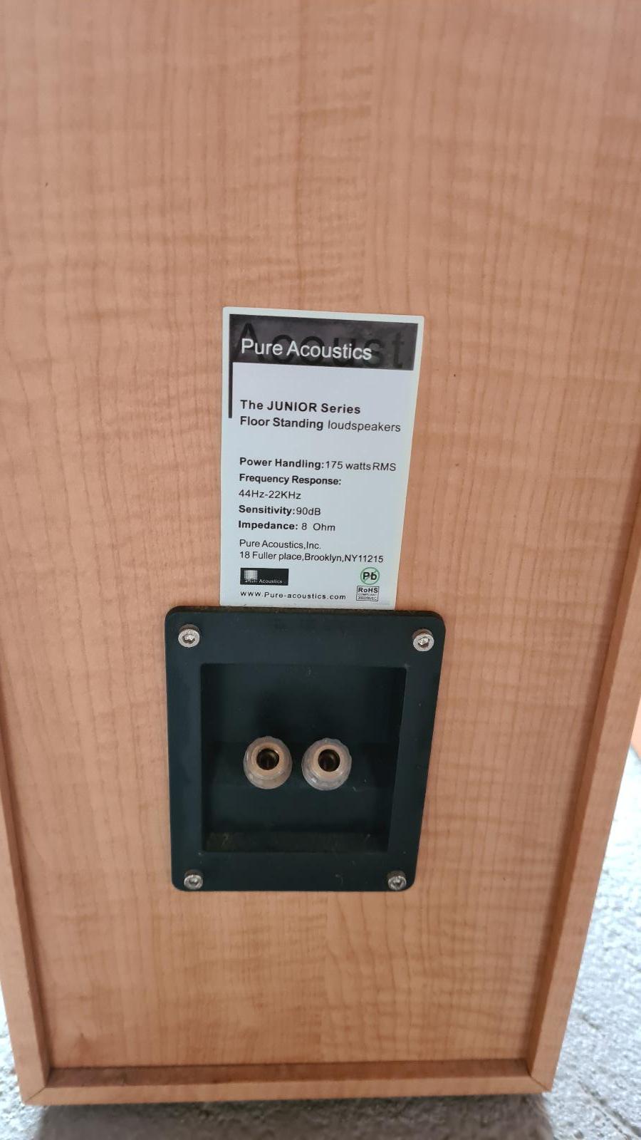 Pure Acoustics Junior