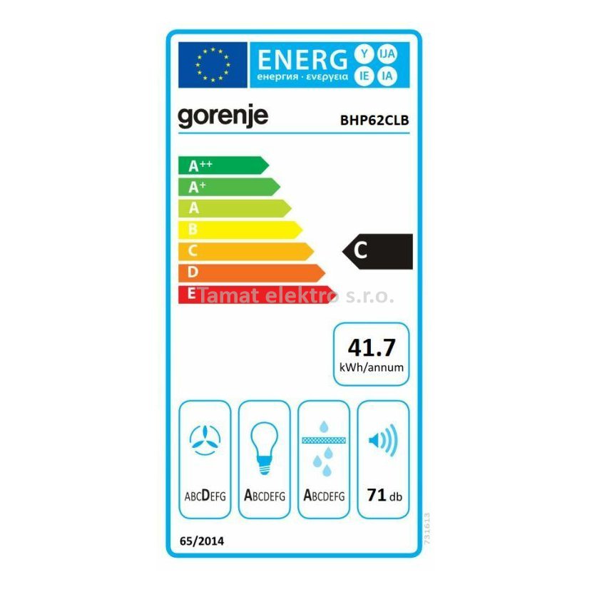 Gorenje BHP62CLB