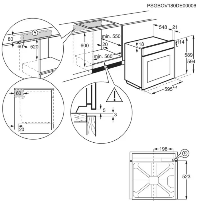 Electrolux EOD6C77Z