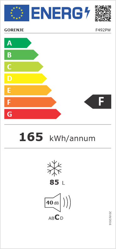 Gorenje F492PW