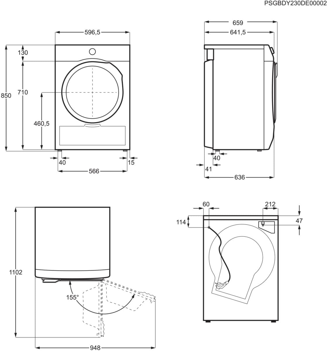 Electrolux EW7D395UC