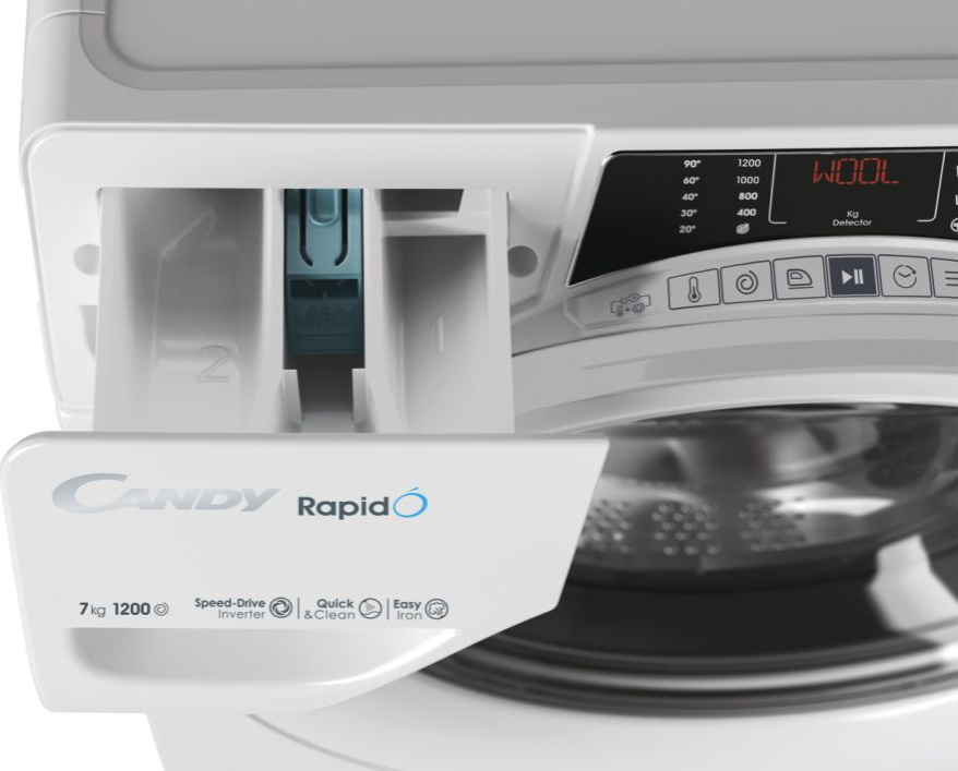 Candy RO41274DWMST/1-S