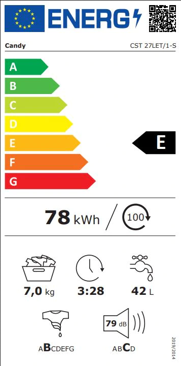 Candy CST 27LET/1-S