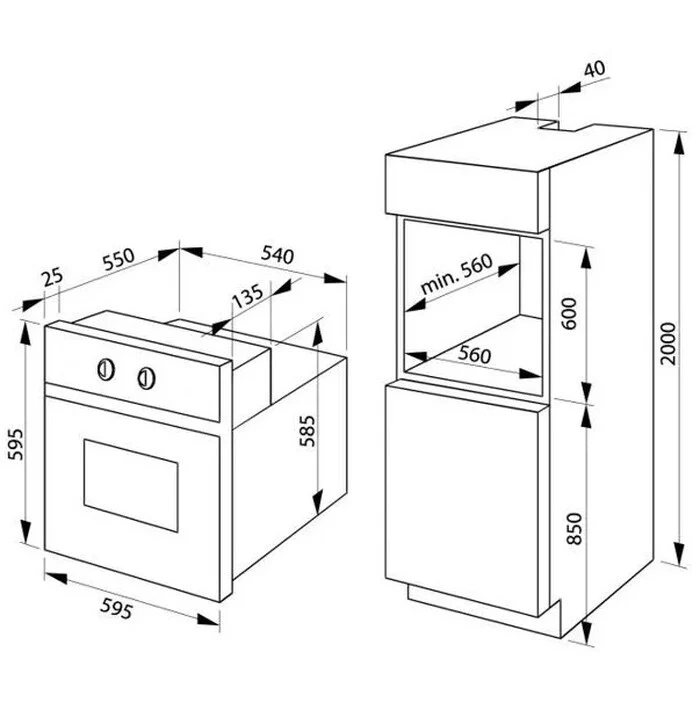 Amica TR 110 TB