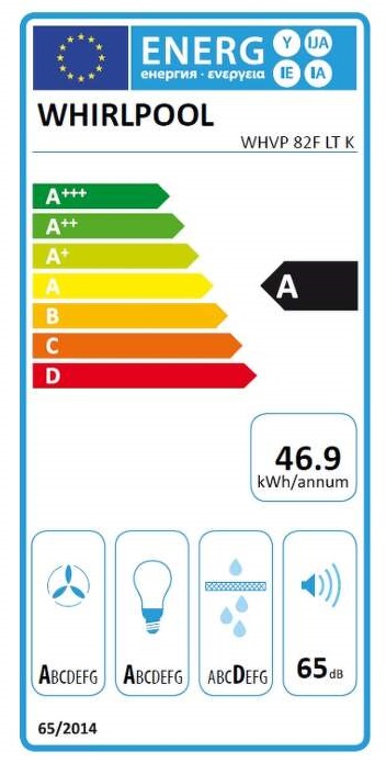 Whirlpool WHVP 82F LT K