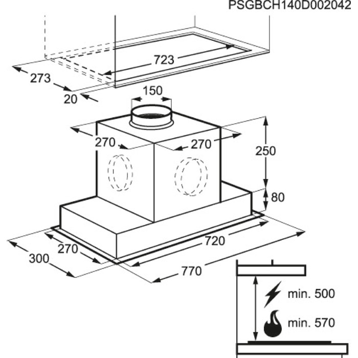 Electrolux EFG90563OX 