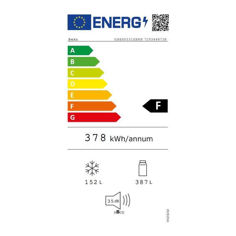 Beko GNE60531XBRN